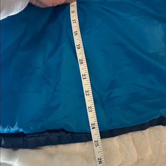 The North Face 550 Women's Navy Goose Down Puffer Jacket Size Medium - Picture 9 of 11